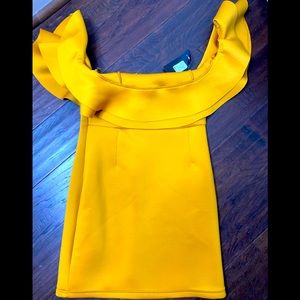 Fashion Nova Off the Shoulder Mini Dress